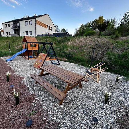 Apartament Pod Wzgorzem Z Sauna, Jacuzzi I Basenem Kudowa-Zdrój Exterior foto