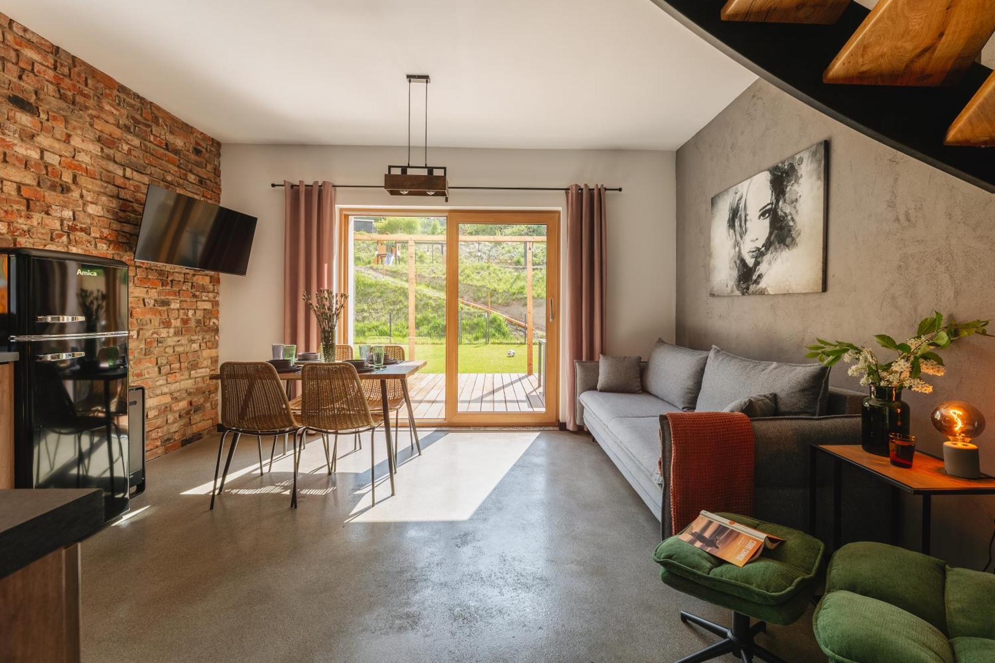 Apartament Pod Wzgorzem Z Sauna, Jacuzzi I Basenem Kudowa-Zdrój Exterior foto